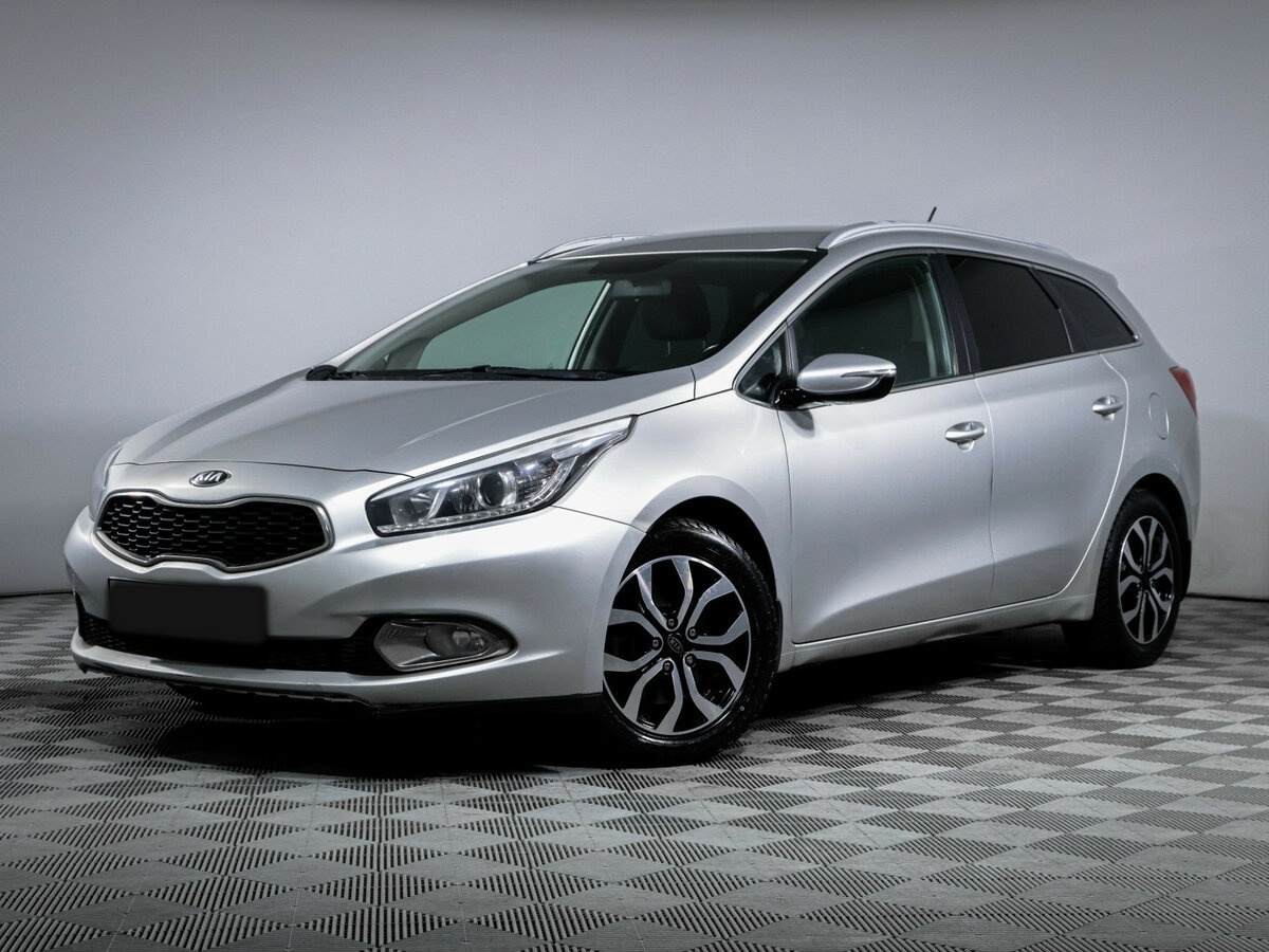 Kia Ceed б/у, 2014, Автоматическая. Посмотреть фото