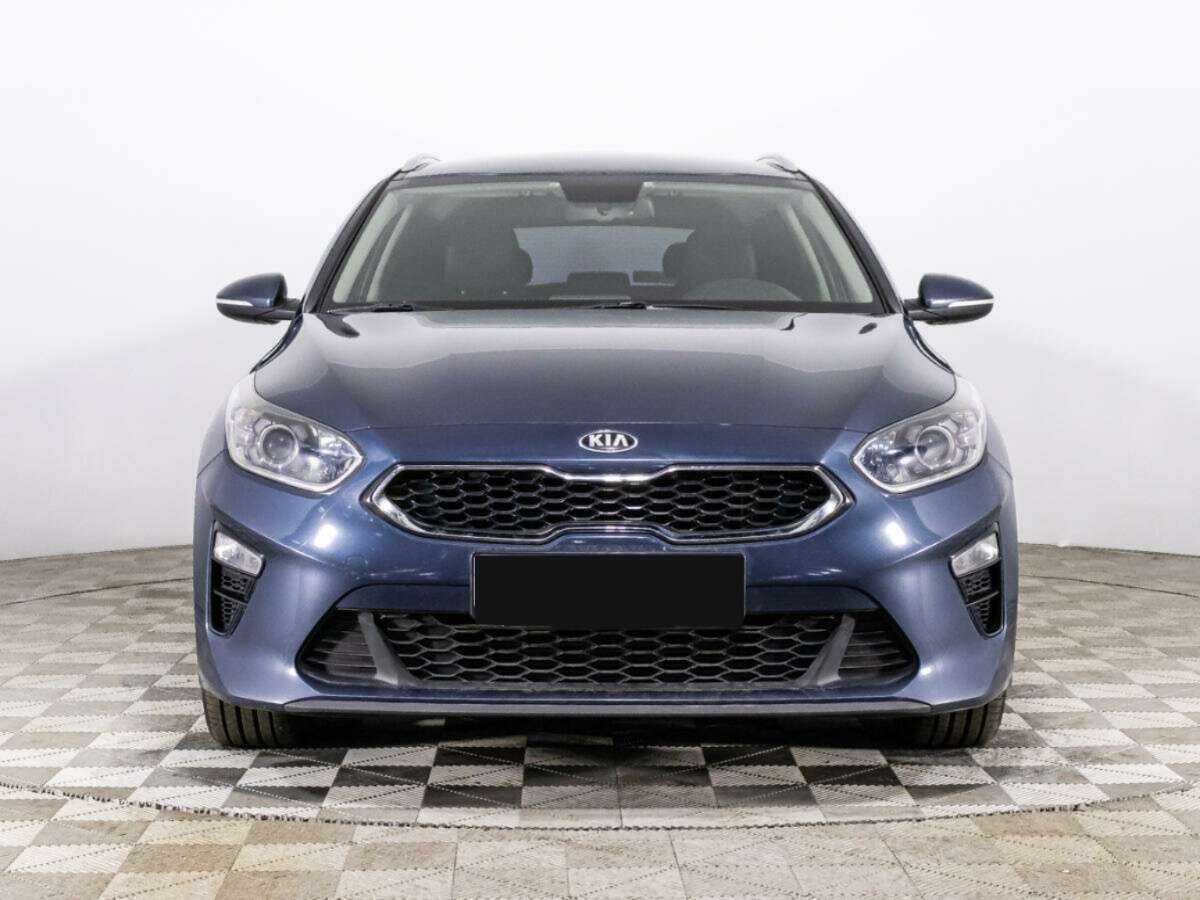 Kia Ceed б/у, 2019, Роботизированная. Фото: #1