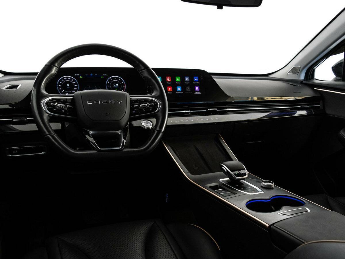 OMODA C5 б/у, 2022, Вариатор. Фото: #8