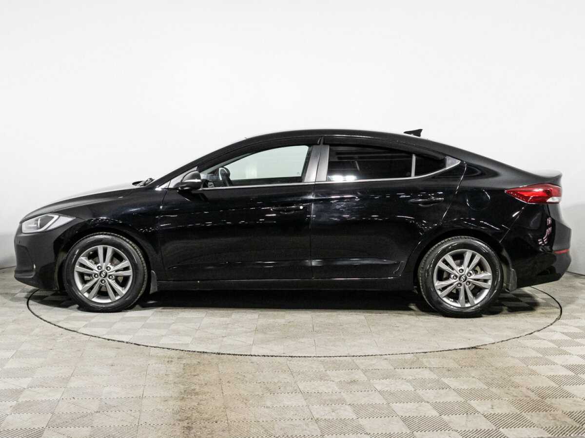 Hyundai Elantra б/у, 2017, Автоматическая. Фото: #7