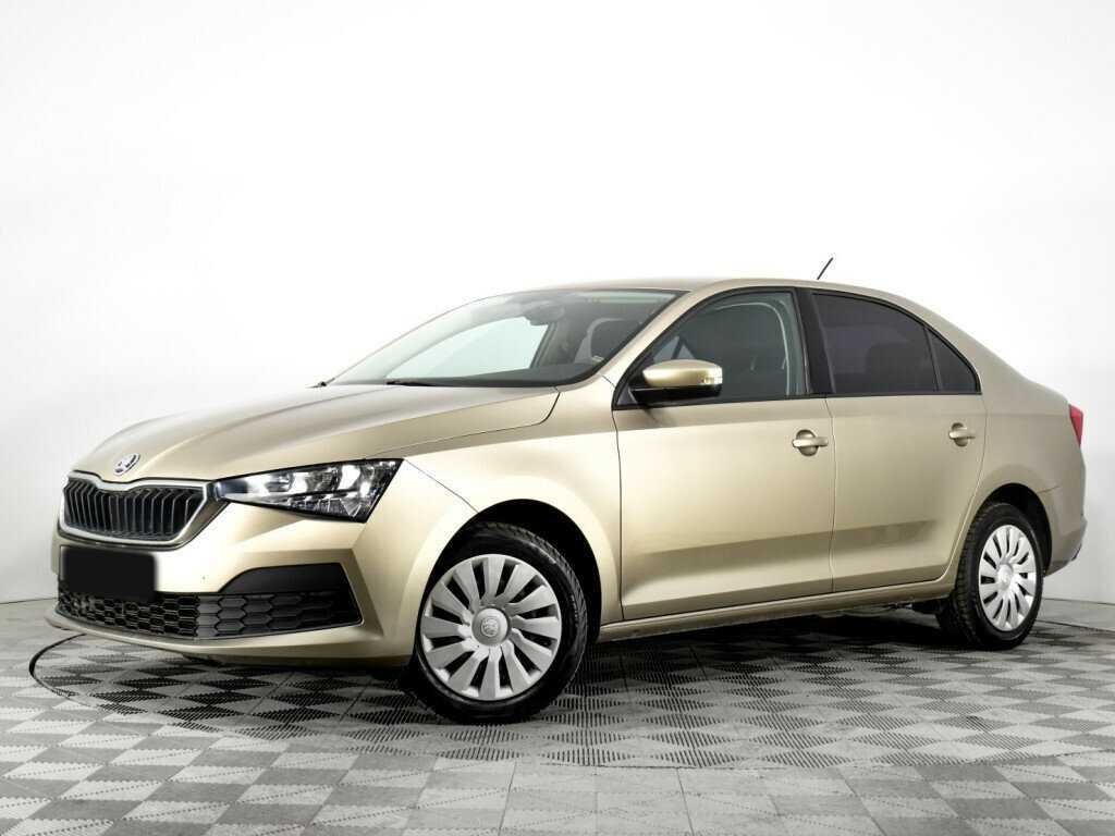 Skoda Rapid б/у, 2021, Автоматическая. Фото: #0