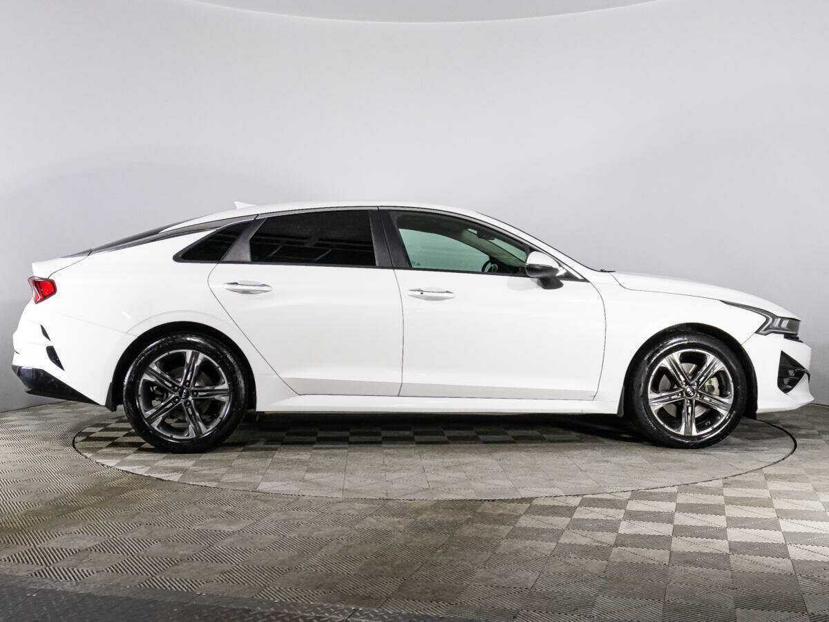 Kia K5 б/у, 2021, Автоматическая. Фото: #3