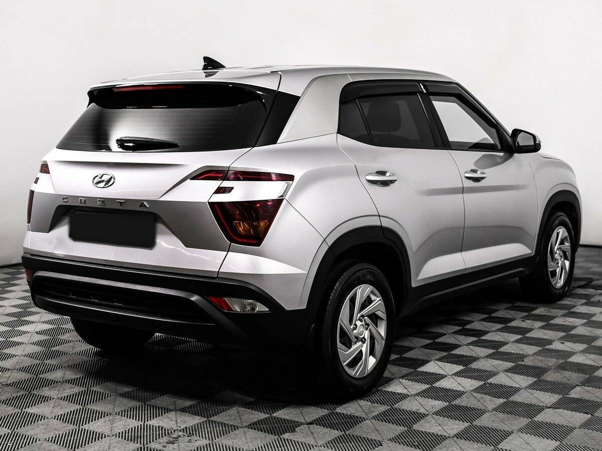 Hyundai Creta б/у, 2021, Автоматическая. Фото: #4