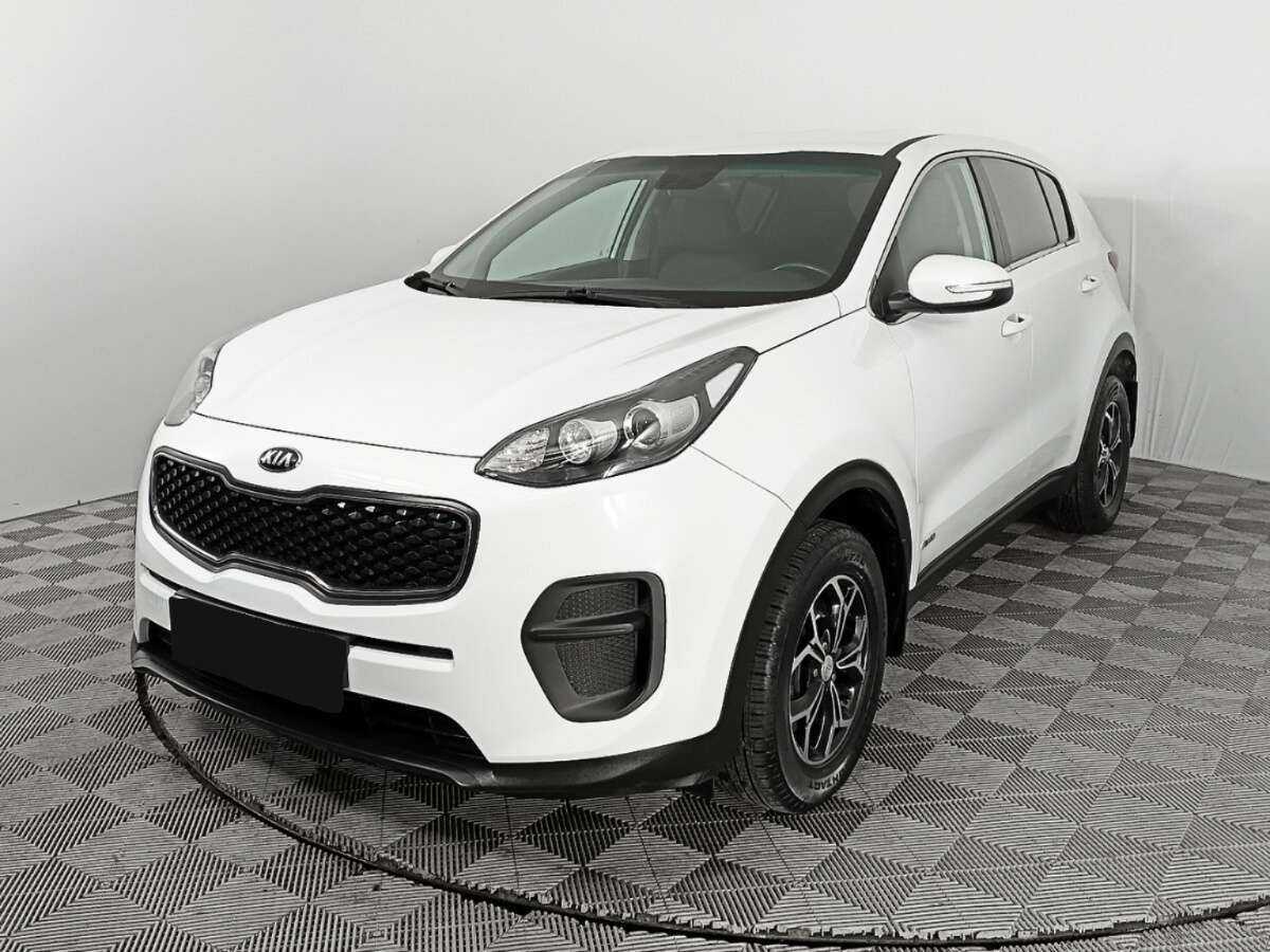 Kia Sportage б/у, 2017, Механическая. Посмотреть фото