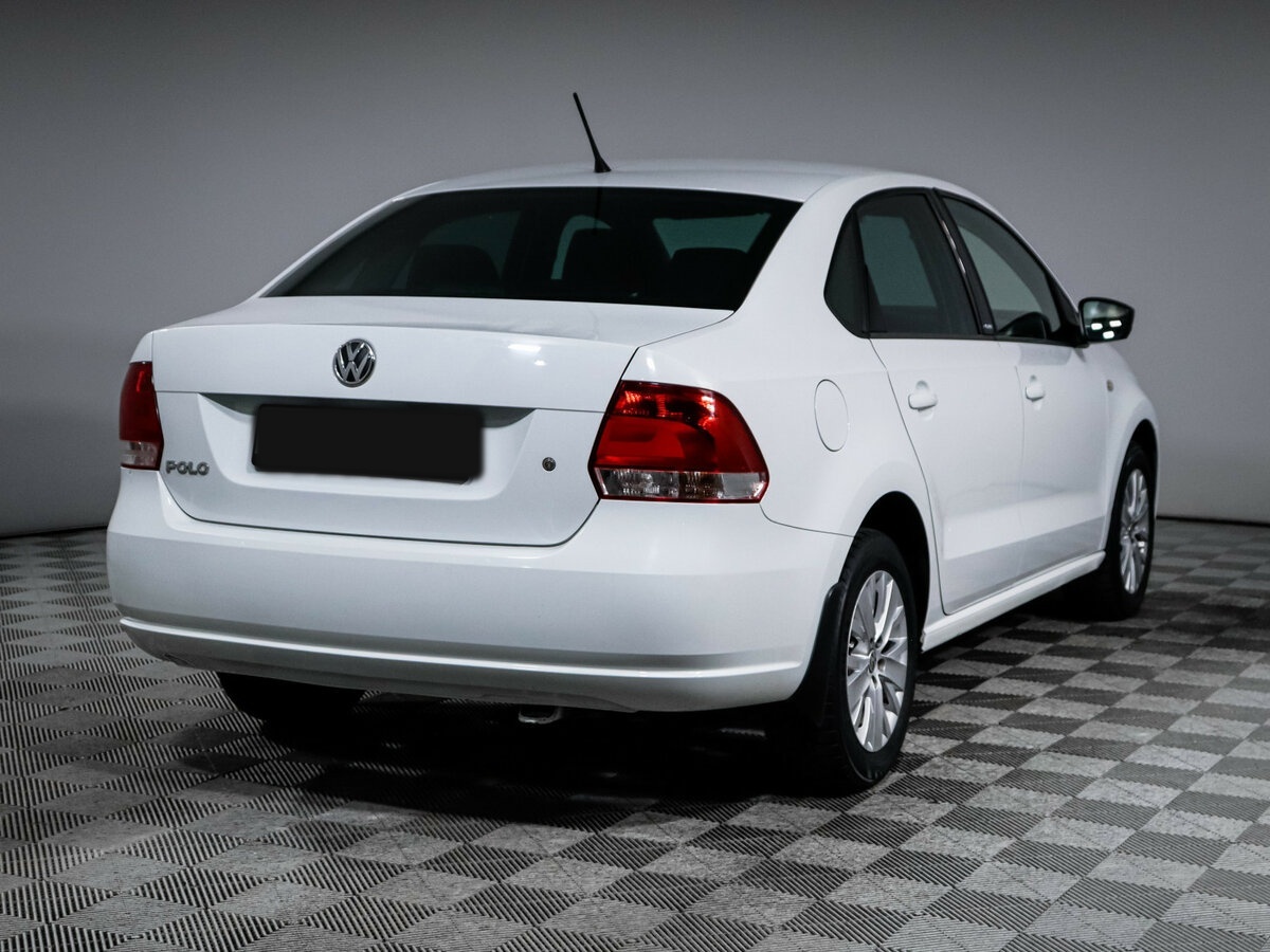 Volkswagen Polo б/у, 2014, Автоматическая. Фото: #3