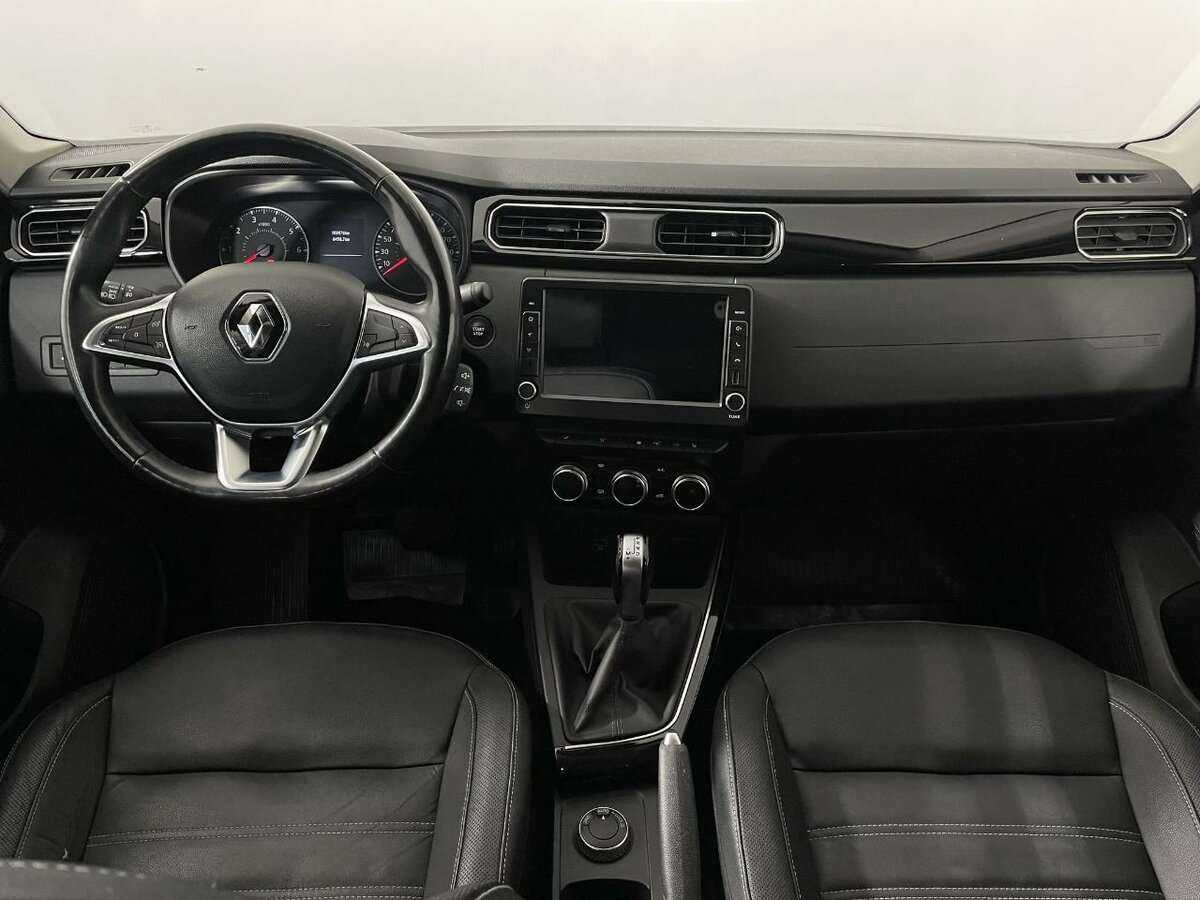 Renault Arkana б/у, 2019, Вариатор. Фото: #6