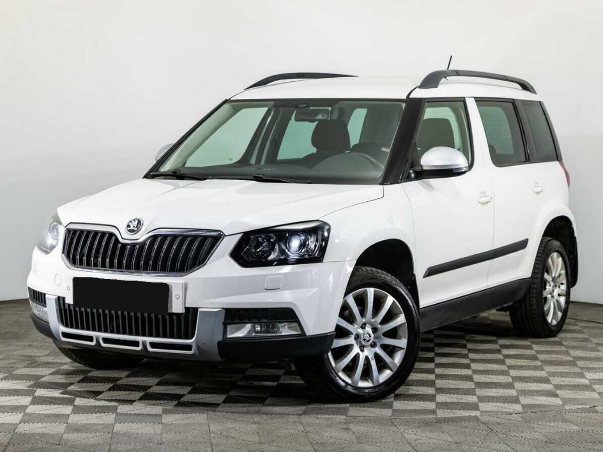 Skoda Yeti б/у, 2014, Роботизированная. Фото: #0