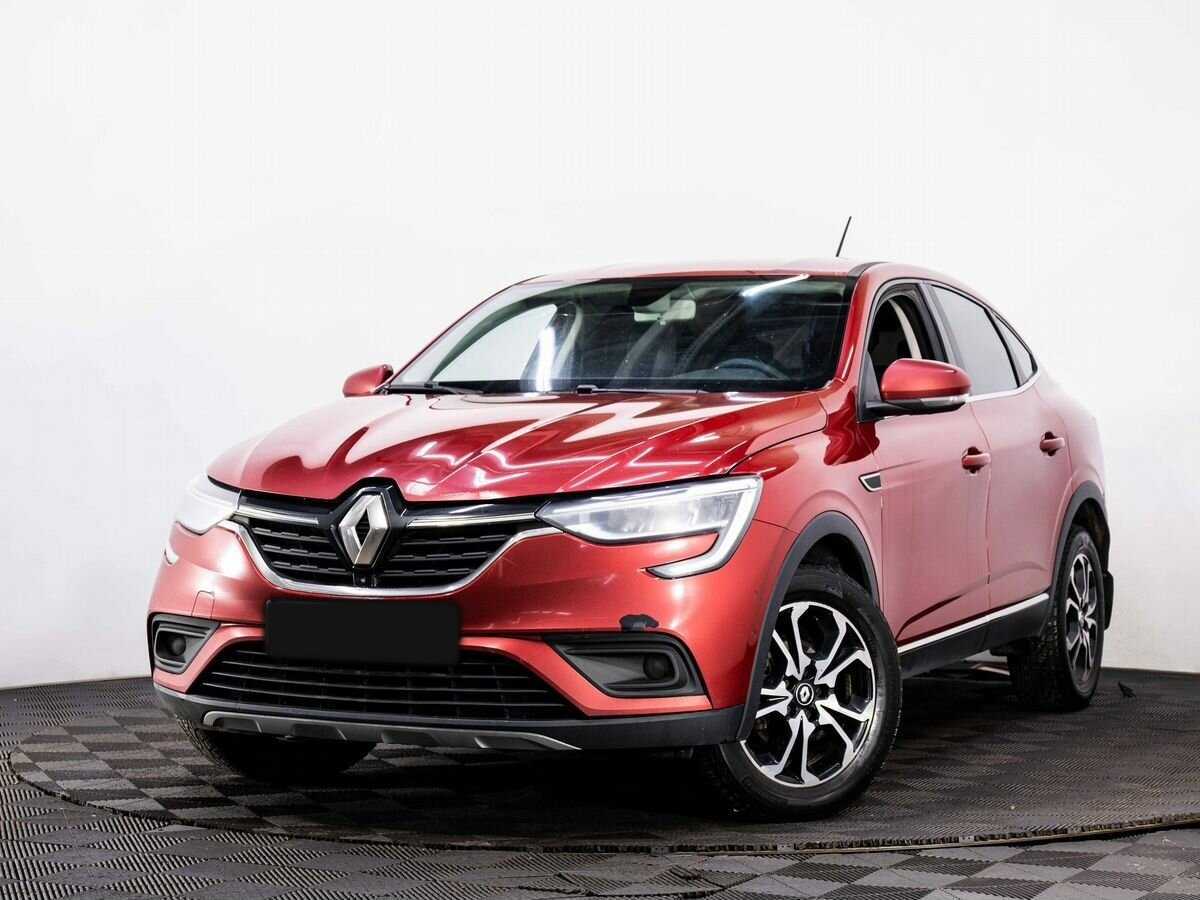 Renault Arkana б/у, 2020, Вариатор. Фото: #0