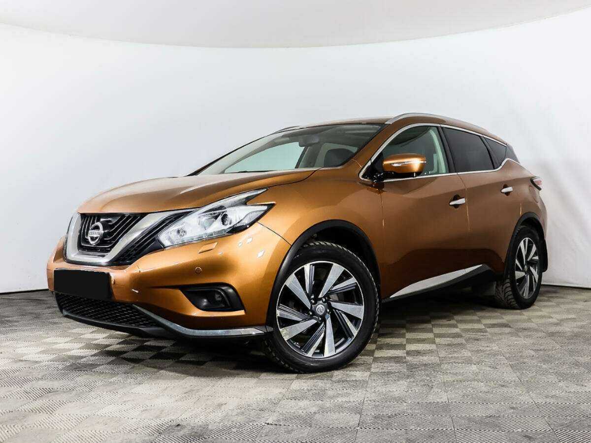 Nissan Murano б/у, 2016, Вариатор. Посмотреть фото