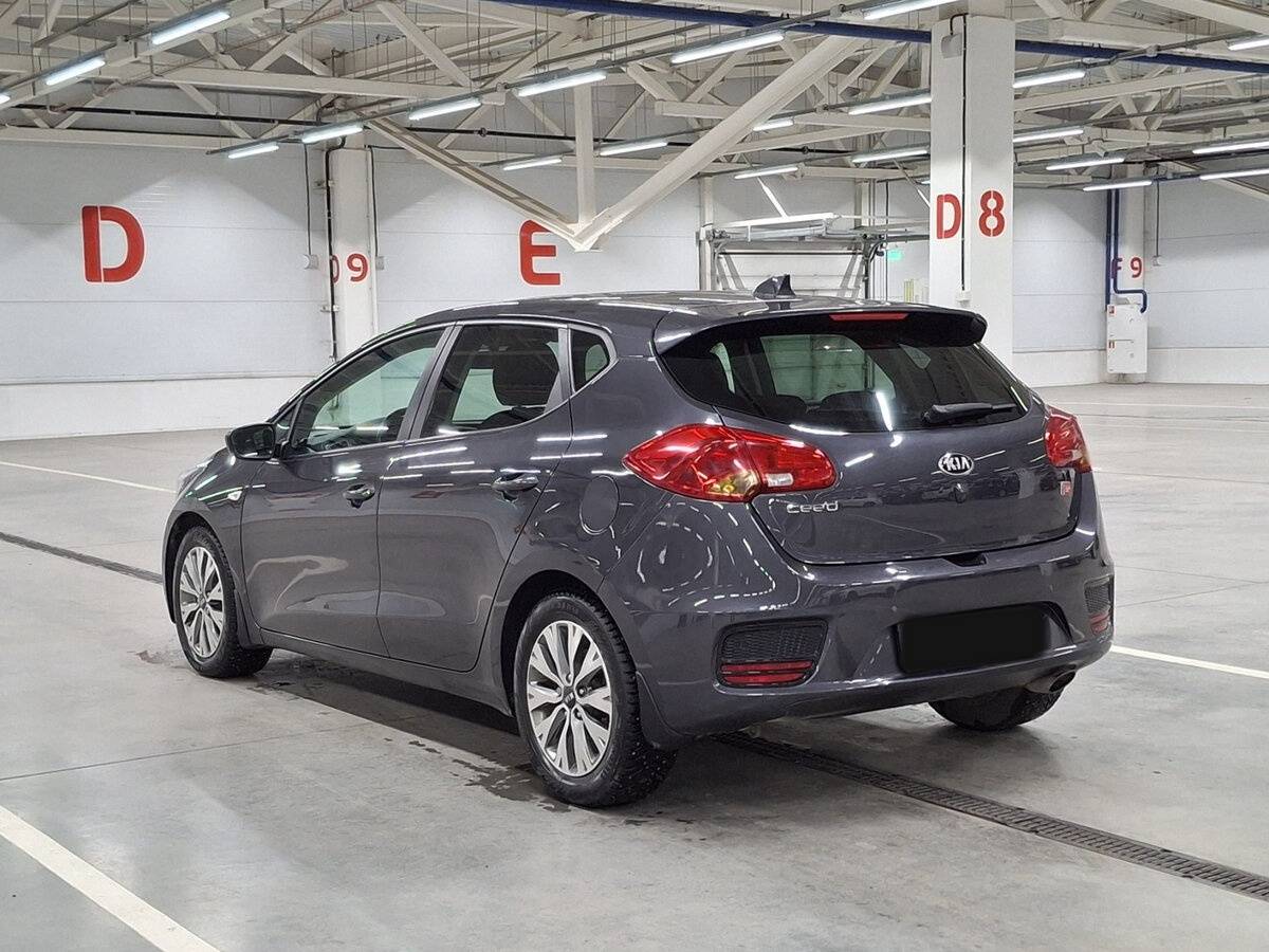 Kia Ceed б/у, 2018, Автоматическая. Фото: #6