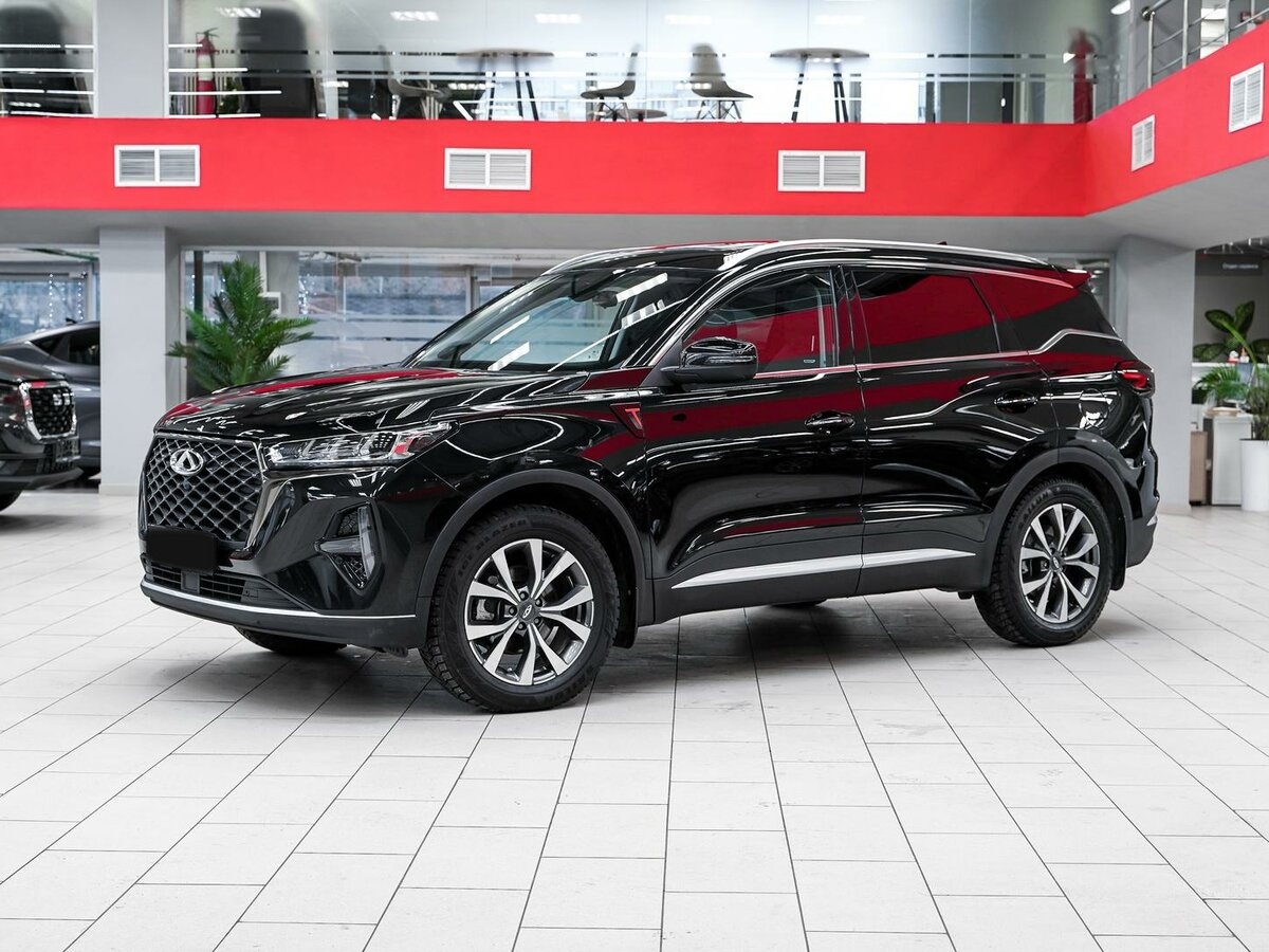 Chery Tiggo 7 Pro Max б/у, 2023, Вариатор. Фото: #0