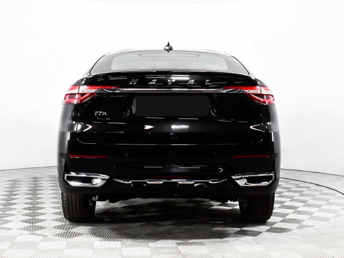 Haval F7x б/у, 2019, Роботизированная. Фото: #3