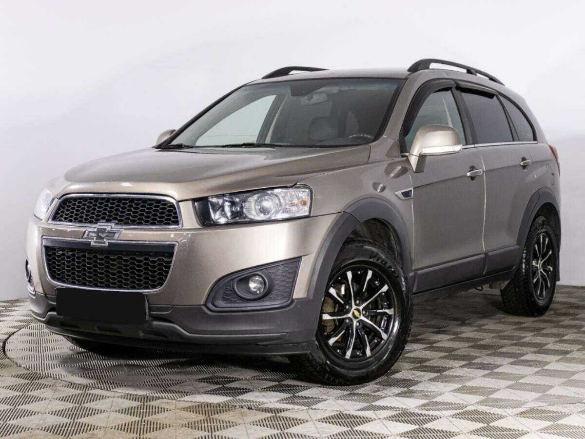 Chevrolet Captiva б/у, 2014, Автоматическая. Посмотреть фото