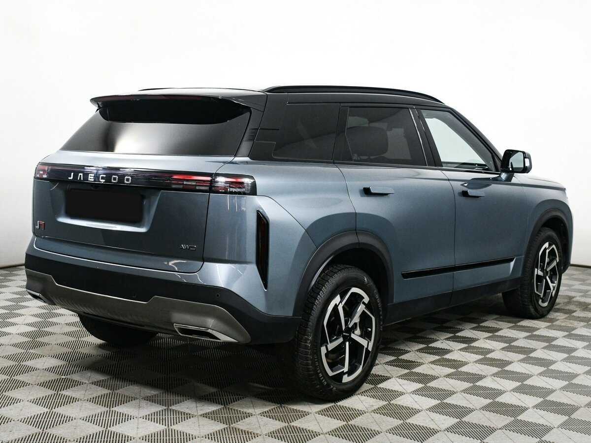 Jaecoo J7 б/у, 2023, Роботизированная. Фото: #4