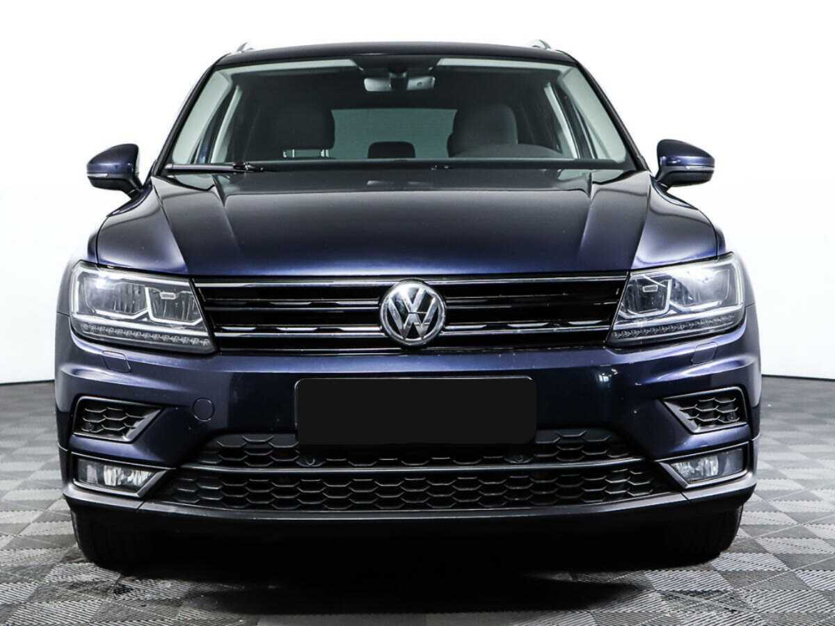 Volkswagen Tiguan б/у, 2018, Роботизированная. Фото: #1