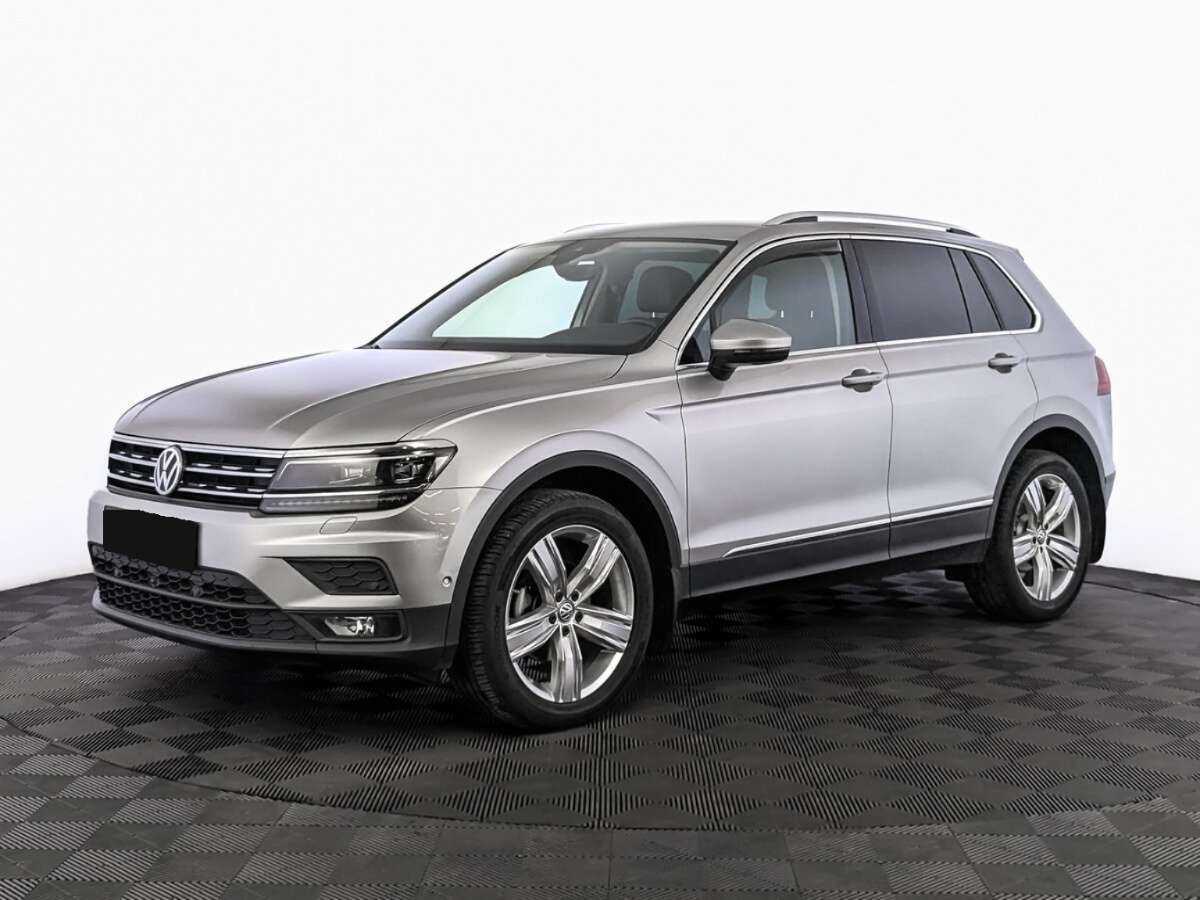 Volkswagen Tiguan б/у, 2020, Роботизированная. Посмотреть фото
