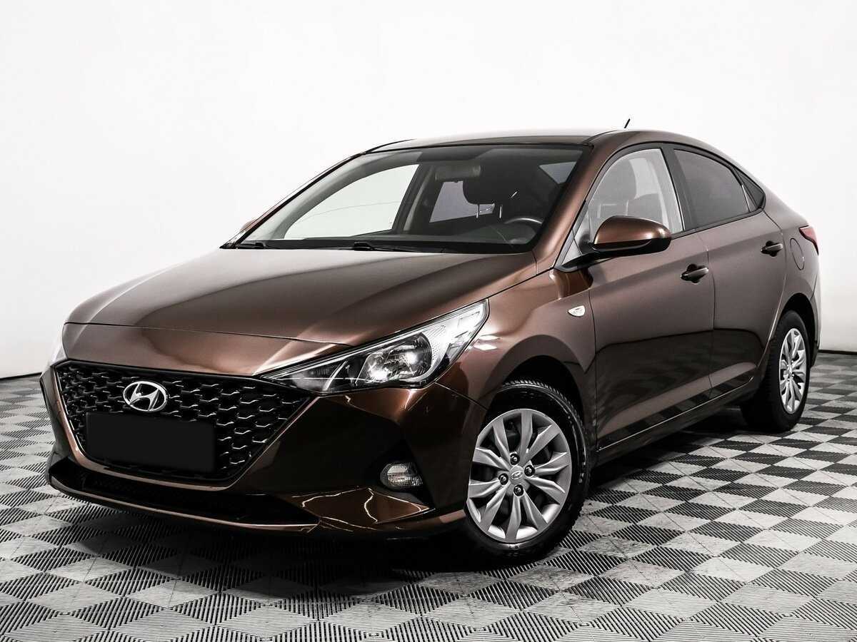 Hyundai Solaris б/у, 2021, Автоматическая. Посмотреть фото