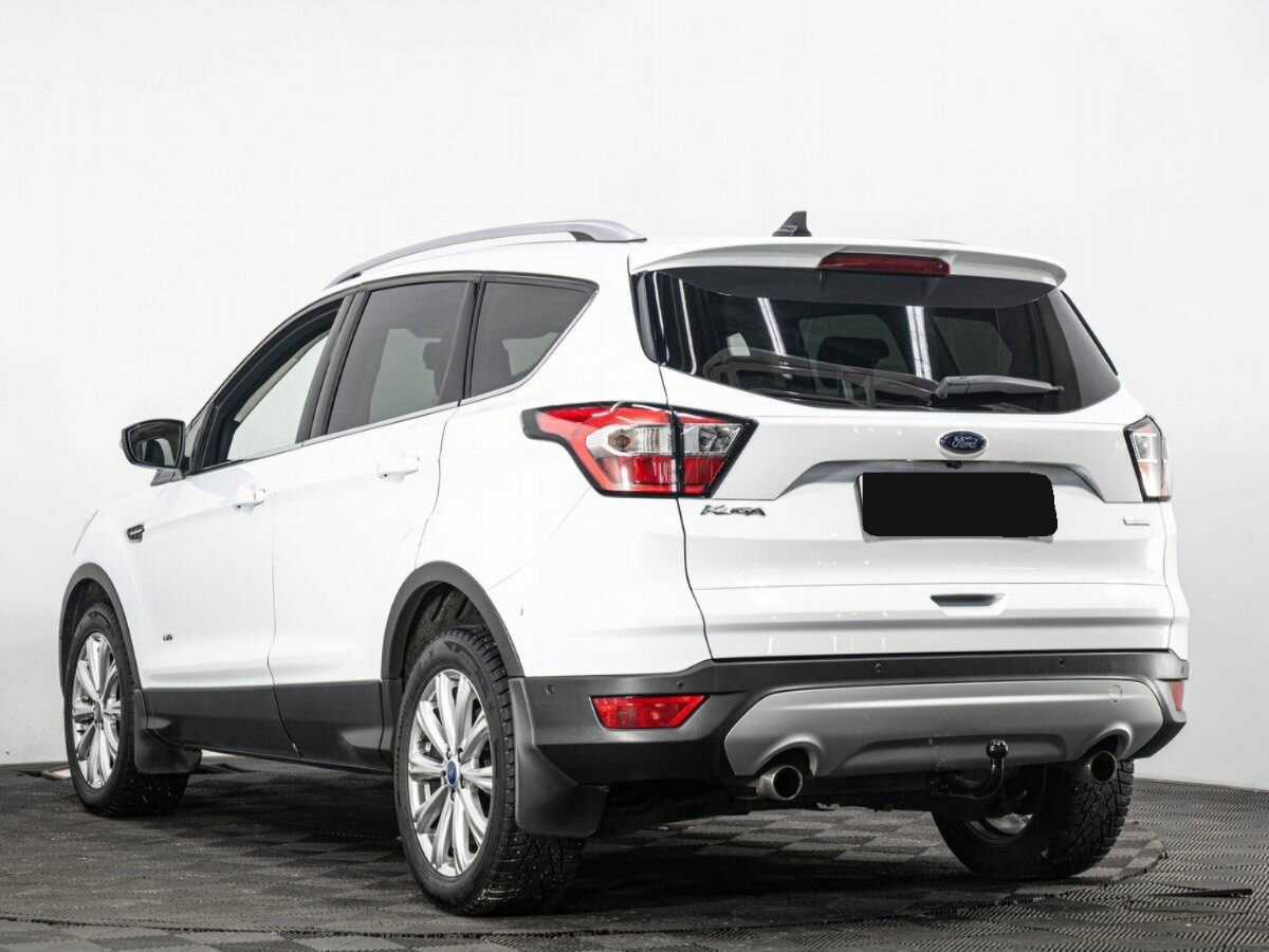 Ford Kuga б/у, 2017, Автоматическая. Фото: #5