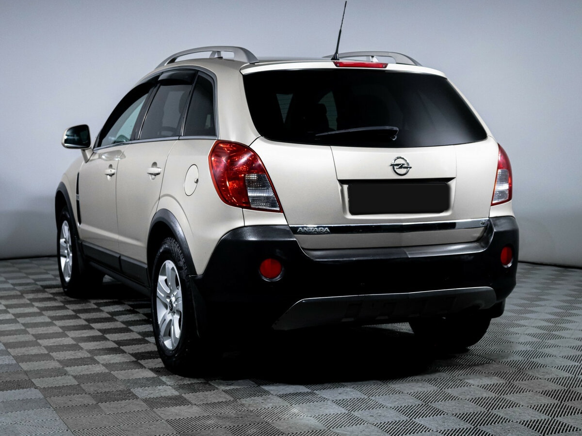 Opel Antara б/у, 2013, Механическая. Фото: #6