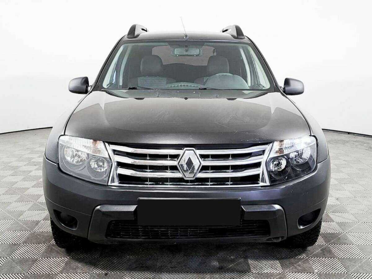 Renault Duster б/у, 2012, Механическая. Фото: #1