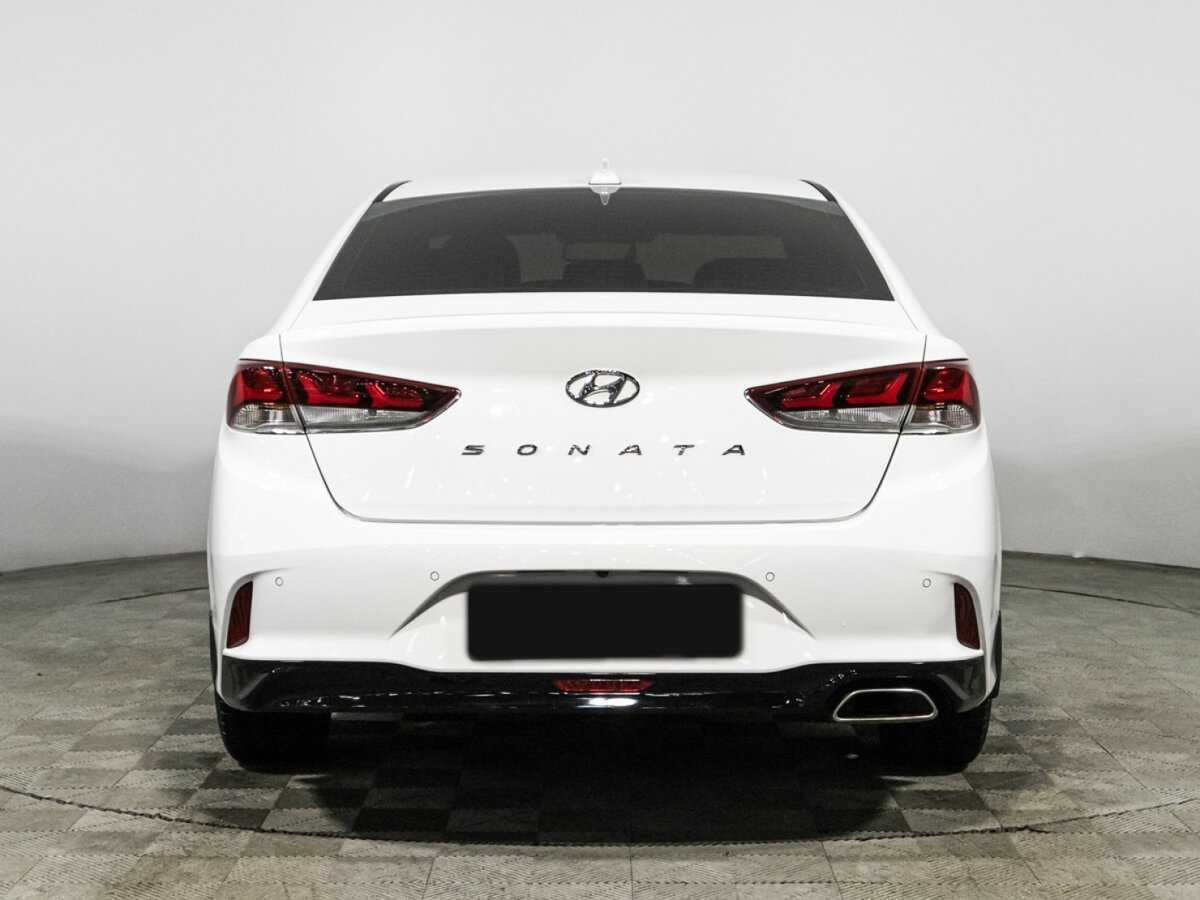 Hyundai Sonata б/у, 2018, Автоматическая. Фото: #5