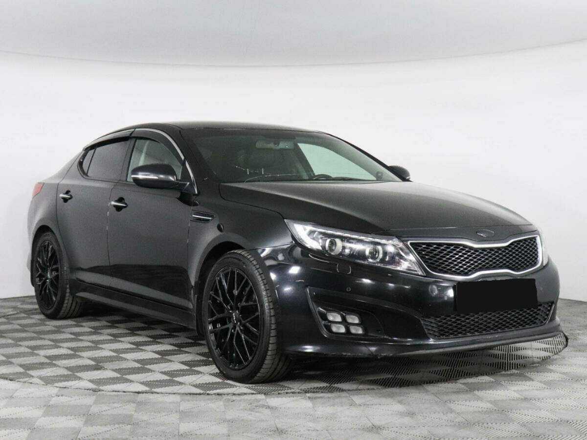 Kia Optima б/у, 2014, Автоматическая. Фото: #2