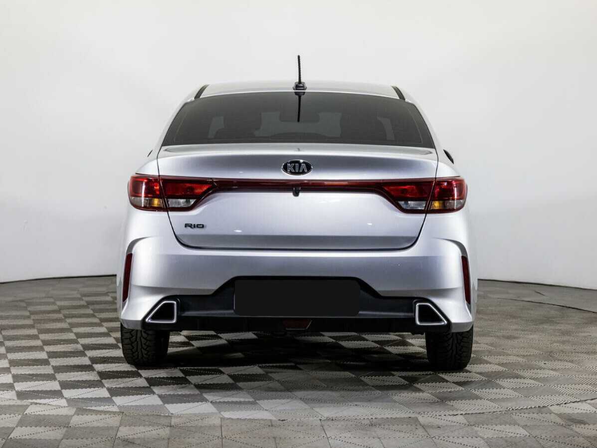 Kia Rio б/у, 2021, Автоматическая. Фото: #5
