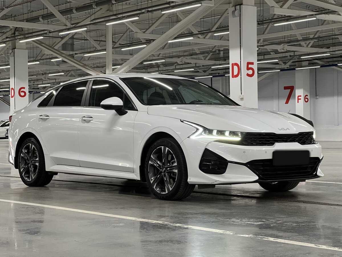 Kia K5 б/у, 2020, Автоматическая. Фото: #2