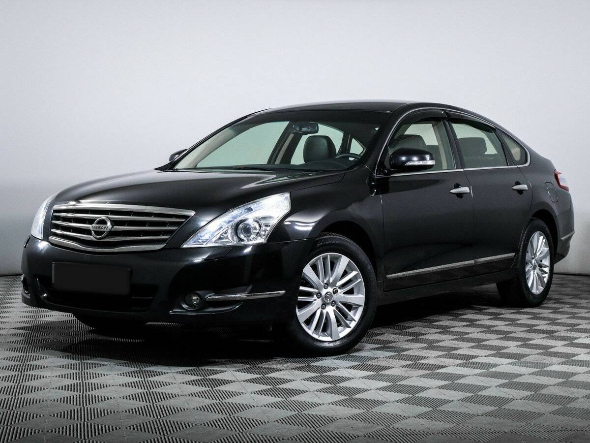 Nissan Teana б/у, 2012, Вариатор. Посмотреть фото