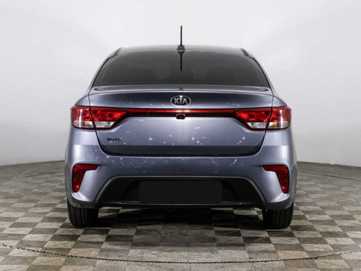 Kia Rio б/у, 2019, Автоматическая. Фото: #5