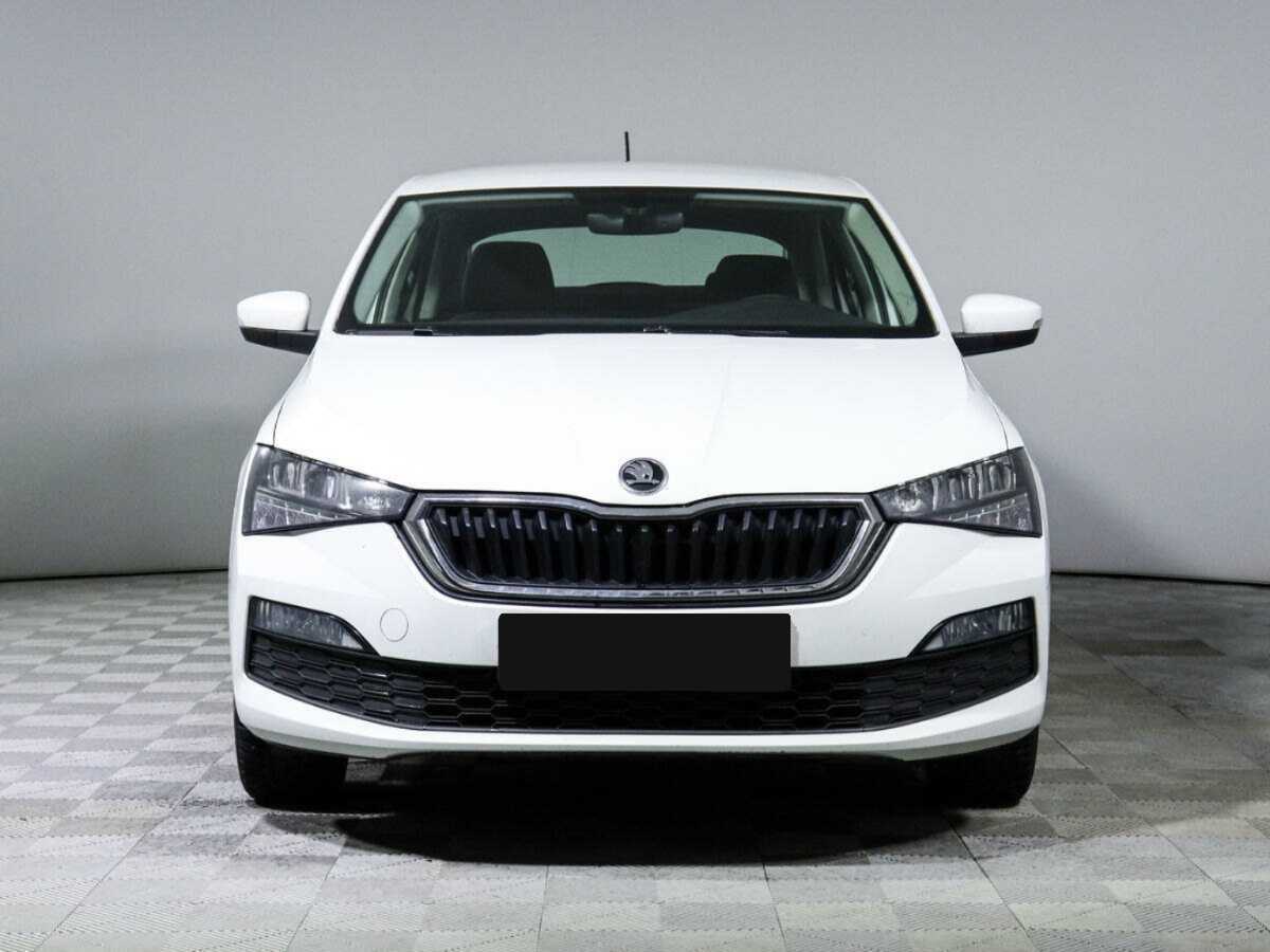 Skoda Rapid б/у, 2020, Механическая. Фото: #1