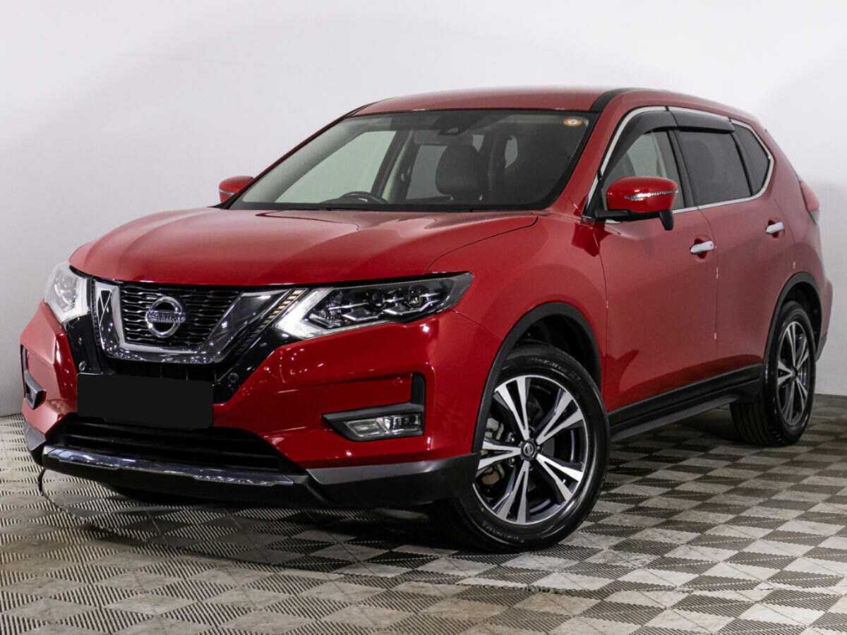 Nissan X-Trail б/у, 2018, Вариатор. Фото: #0