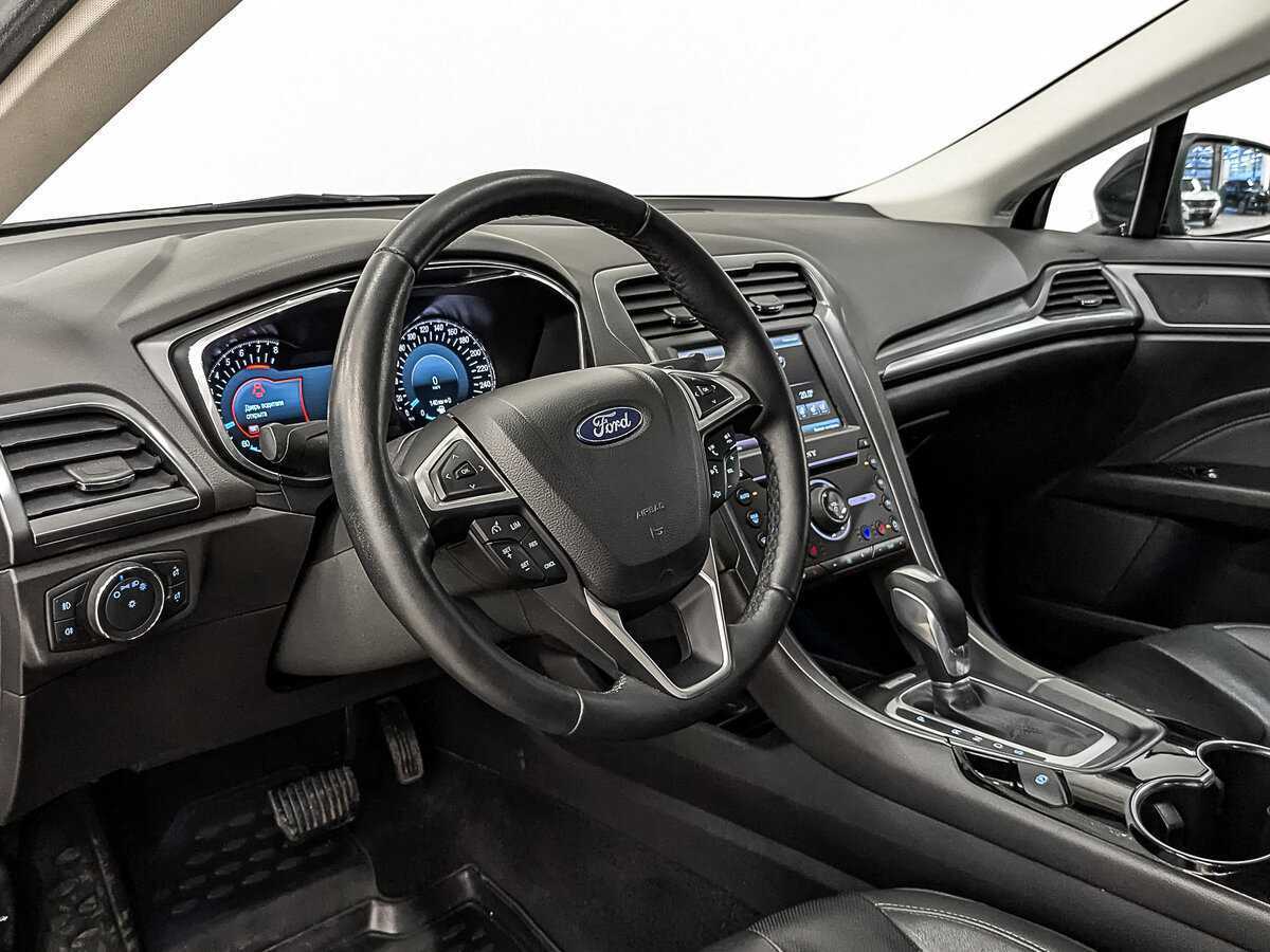 Ford Mondeo б/у, 2016, Автоматическая. Фото: #14