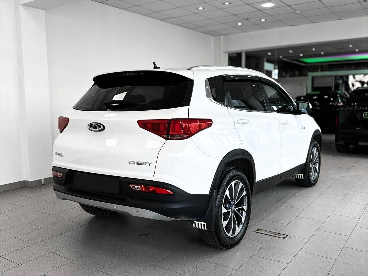 Chery Tiggo 7 б/у, 2019, Вариатор. Фото: #5