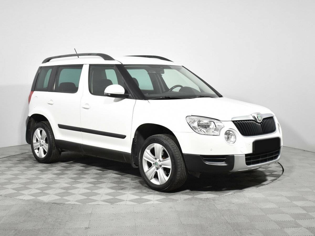 Skoda Yeti б/у, 2012, Роботизированная. Фото: #2