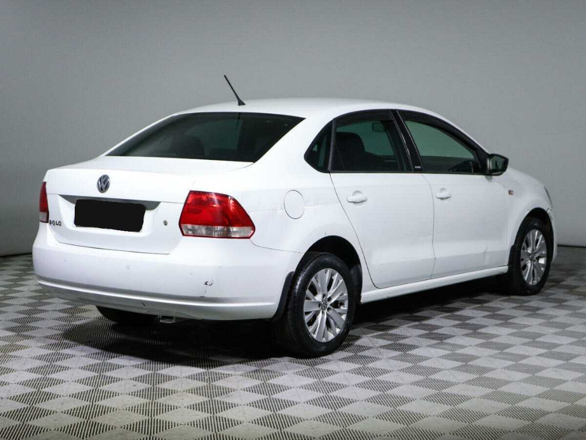 Volkswagen Polo б/у, 2014, Автоматическая. Фото: #3