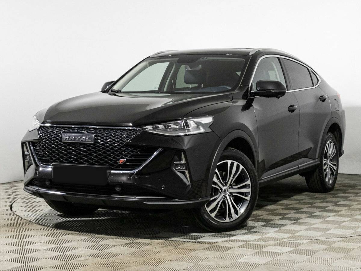 Haval F7x б/у, 2023, Роботизированная. Посмотреть фото