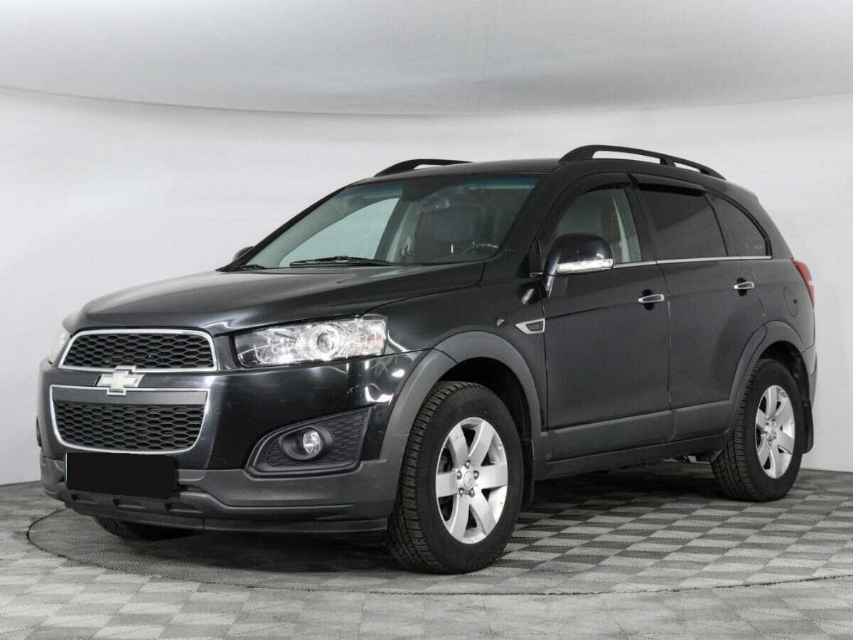 Chevrolet Captiva б/у, 2014, Автоматическая. Фото: #0