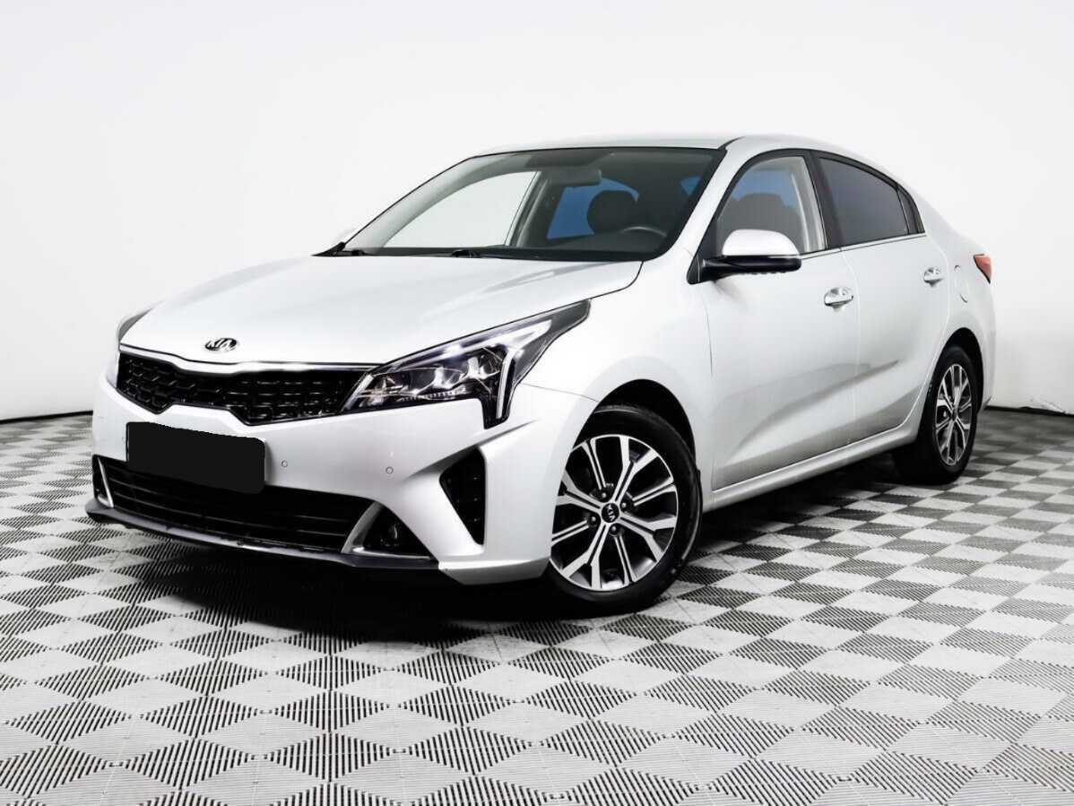 Kia Rio б/у, 2021, Автоматическая. Посмотреть фото