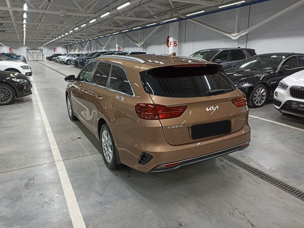 Kia Ceed б/у, 2022, Автоматическая. Фото: #6