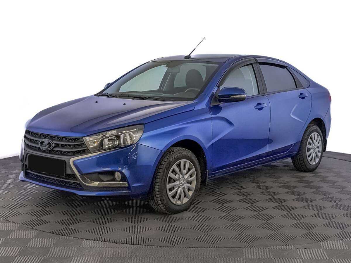 Lada (ВАЗ) Vesta б/у, 2022, Вариатор. Фото: #0