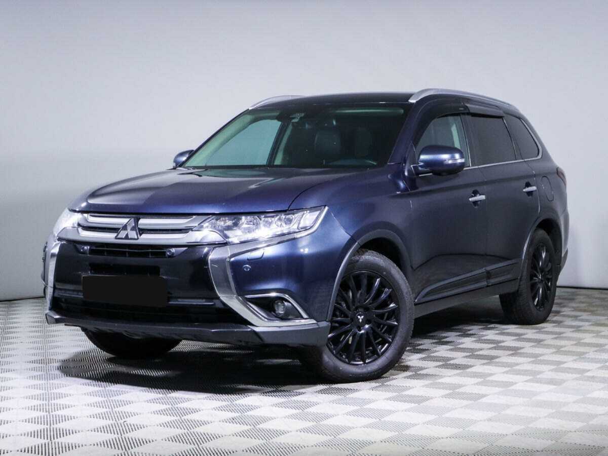 Mitsubishi Outlander б/у, 2018, Автоматическая. Посмотреть фото