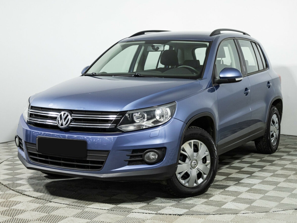 Volkswagen Tiguan б/у, 2013, Механическая. Фото: #0