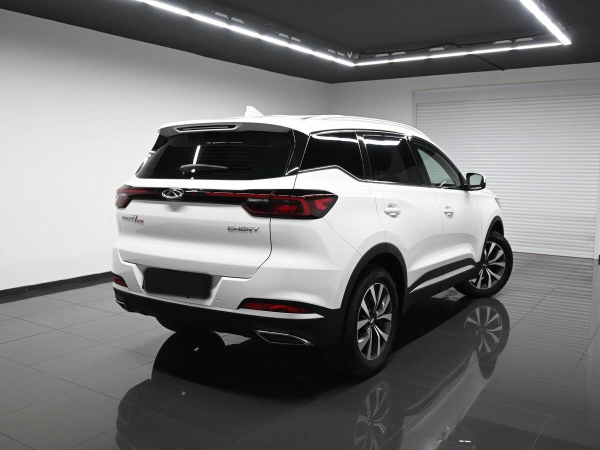 Chery Tiggo 7 Pro б/у, 2021, Вариатор. Фото: #1