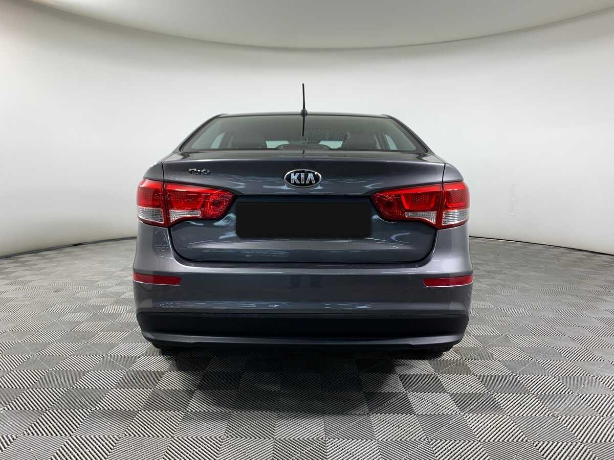 Kia Rio б/у, 2015, Автоматическая. Фото: #5