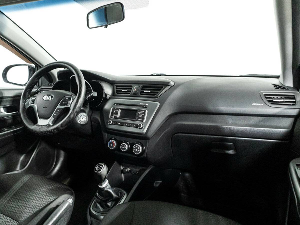 Kia Rio б/у, 2015, Механическая. Фото: #8