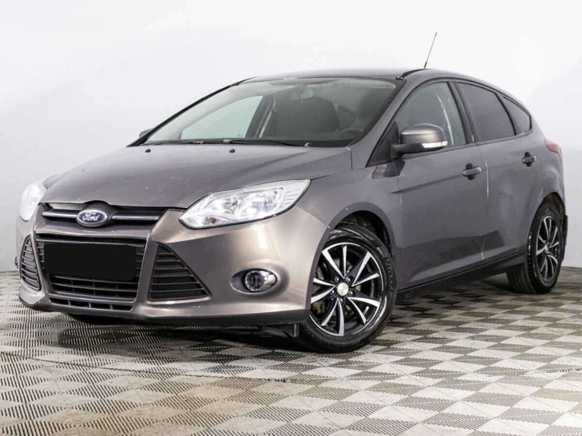 Ford Focus б/у, 2012, Роботизированная. Посмотреть фото