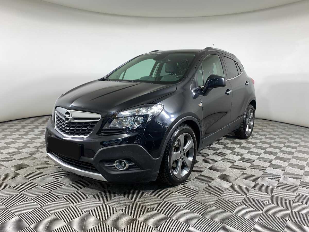 Opel Mokka б/у, 2014, Автоматическая. Фото: #0