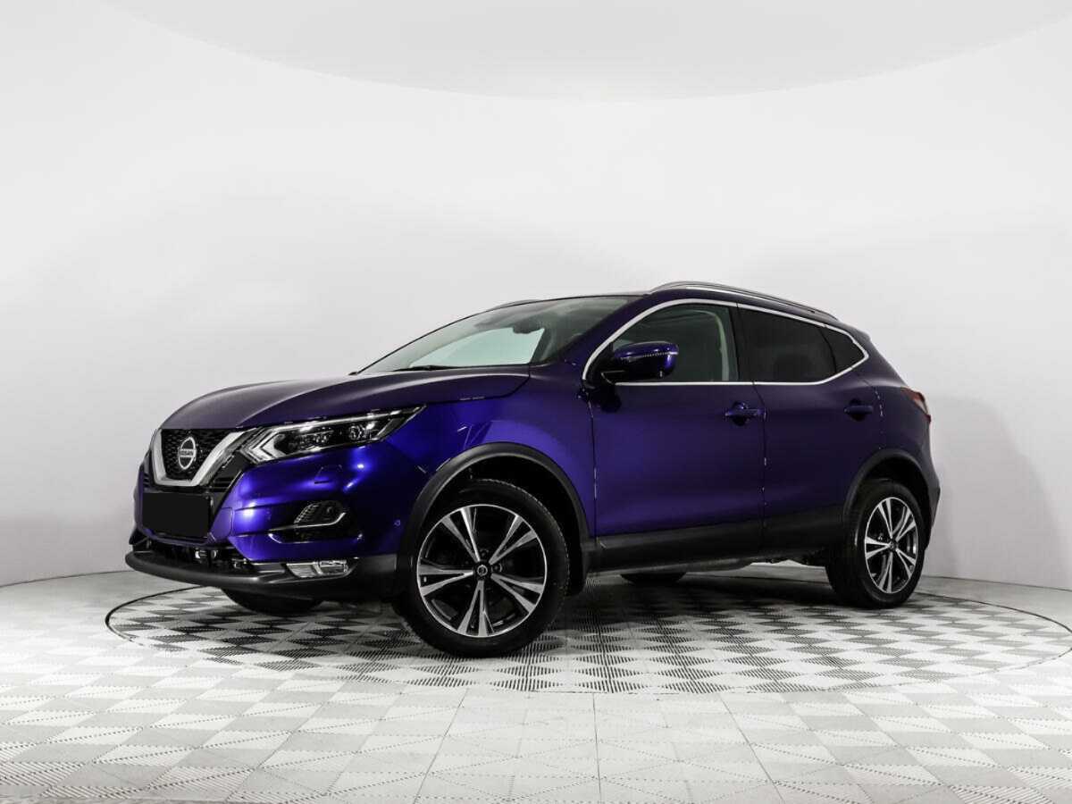 Nissan Qashqai б/у, 2022, Вариатор. Посмотреть фото