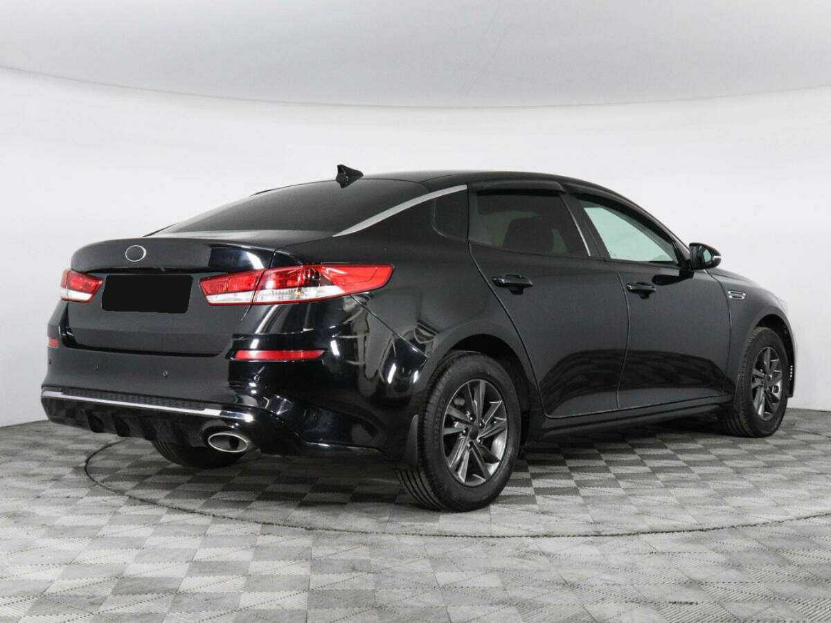 Kia Optima б/у, 2019, Автоматическая. Фото: #4